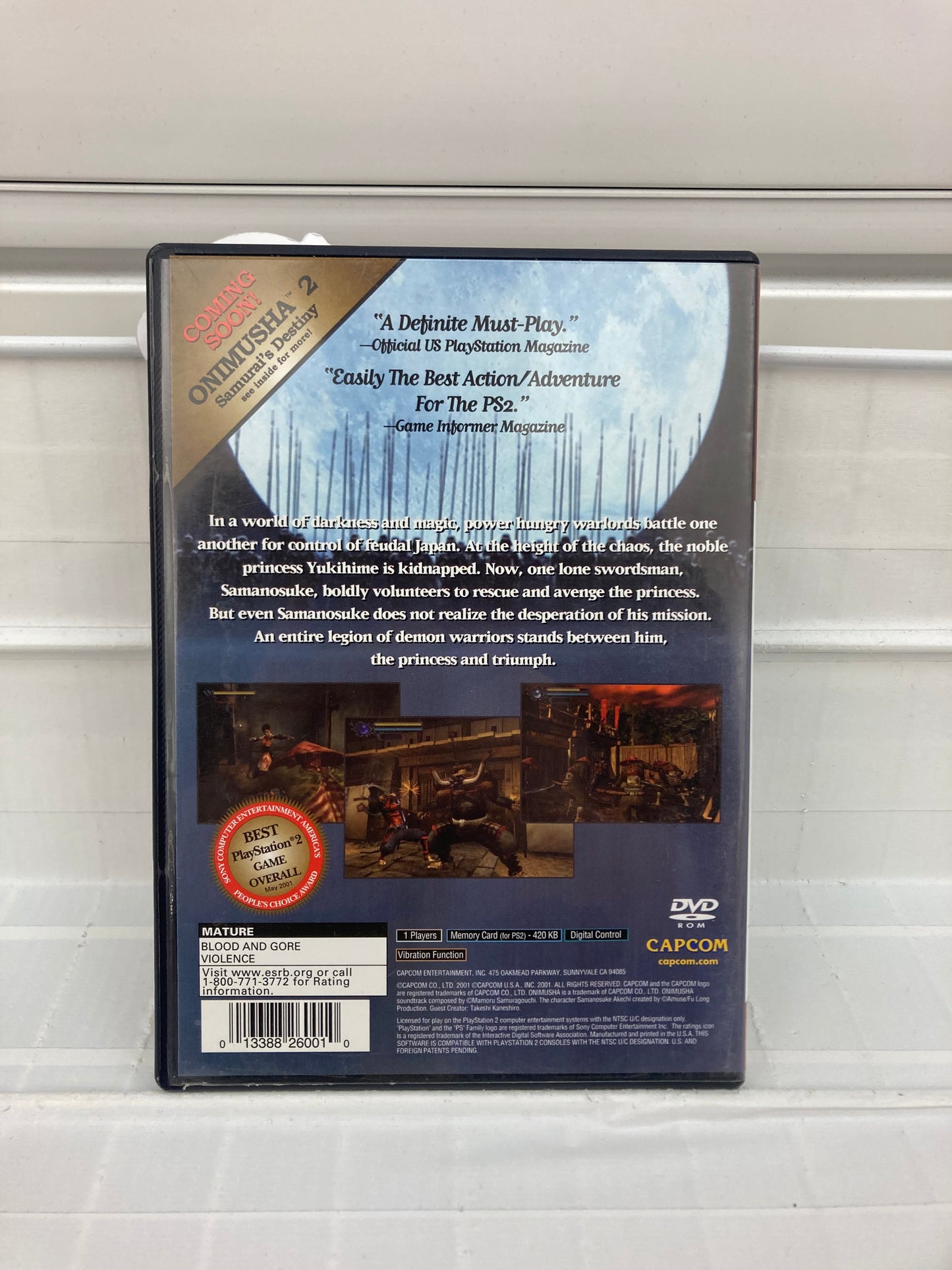 Onimusha Warlords [Greatest Hits] - Playstation 2
