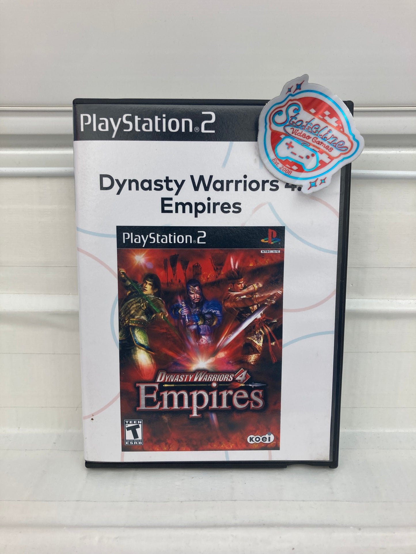 Dynasty Warriors 4 Empires - Playstation 2