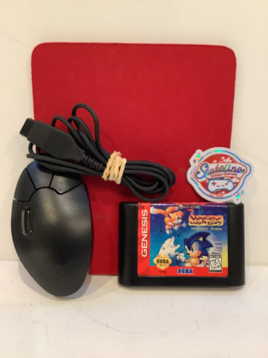 Wacky Worlds Creativity Studio - Sega Genesis