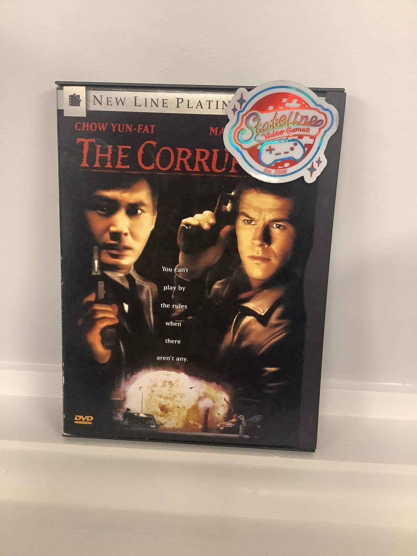 The Corruptor - DVD