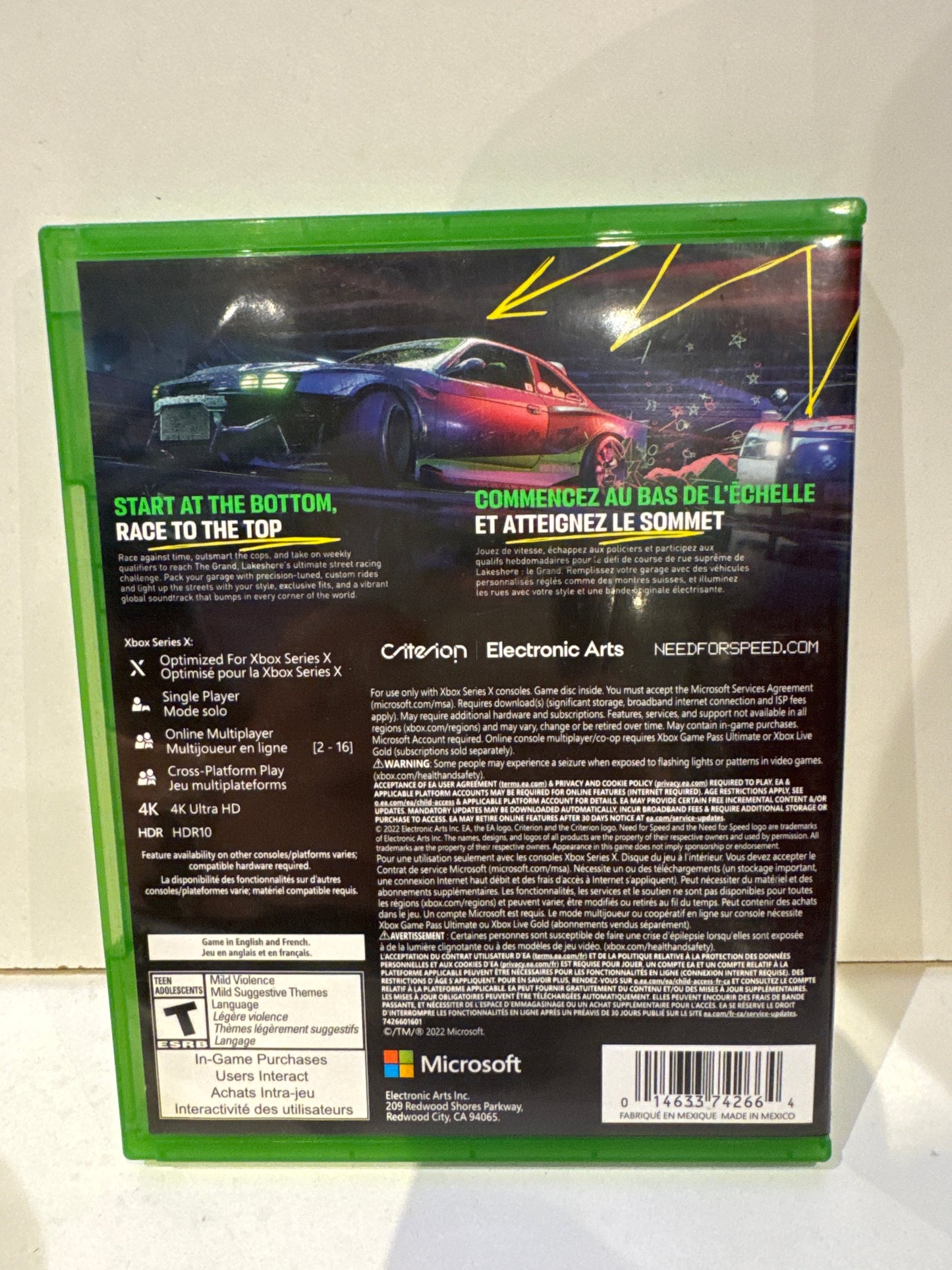 Need for Speed Unbound - Xbox Series X