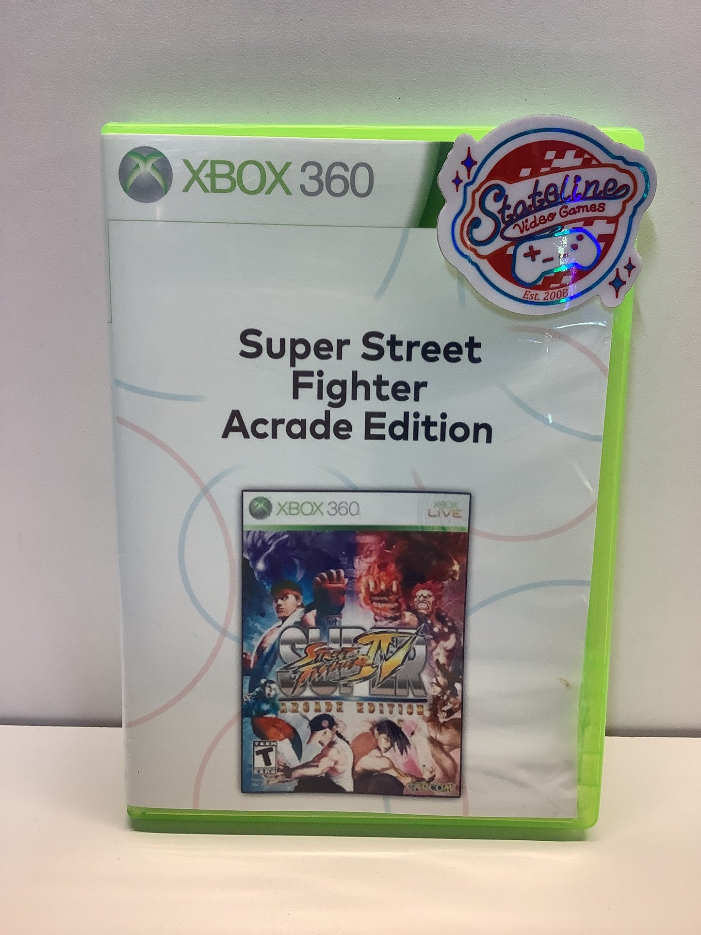 Super Street Fighter IV: Arcade Edition - Xbox 360