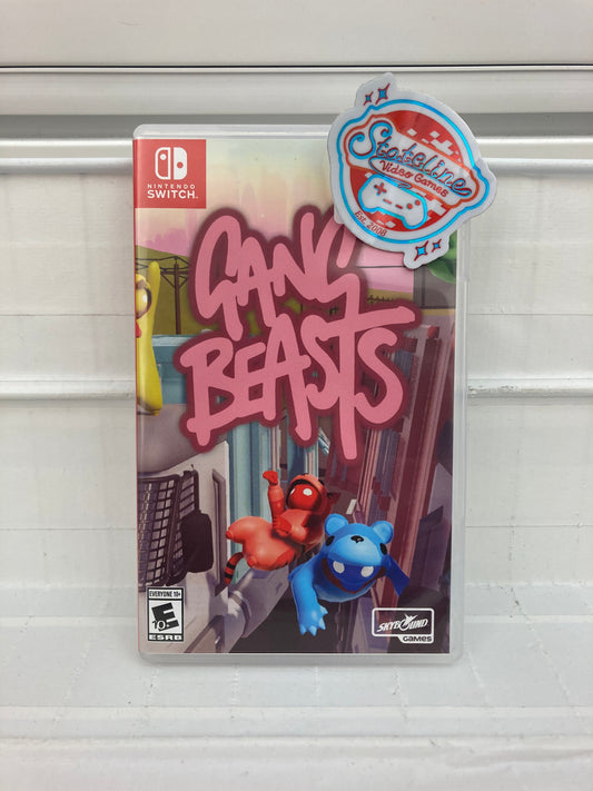 Gang Beasts - Nintendo Switch