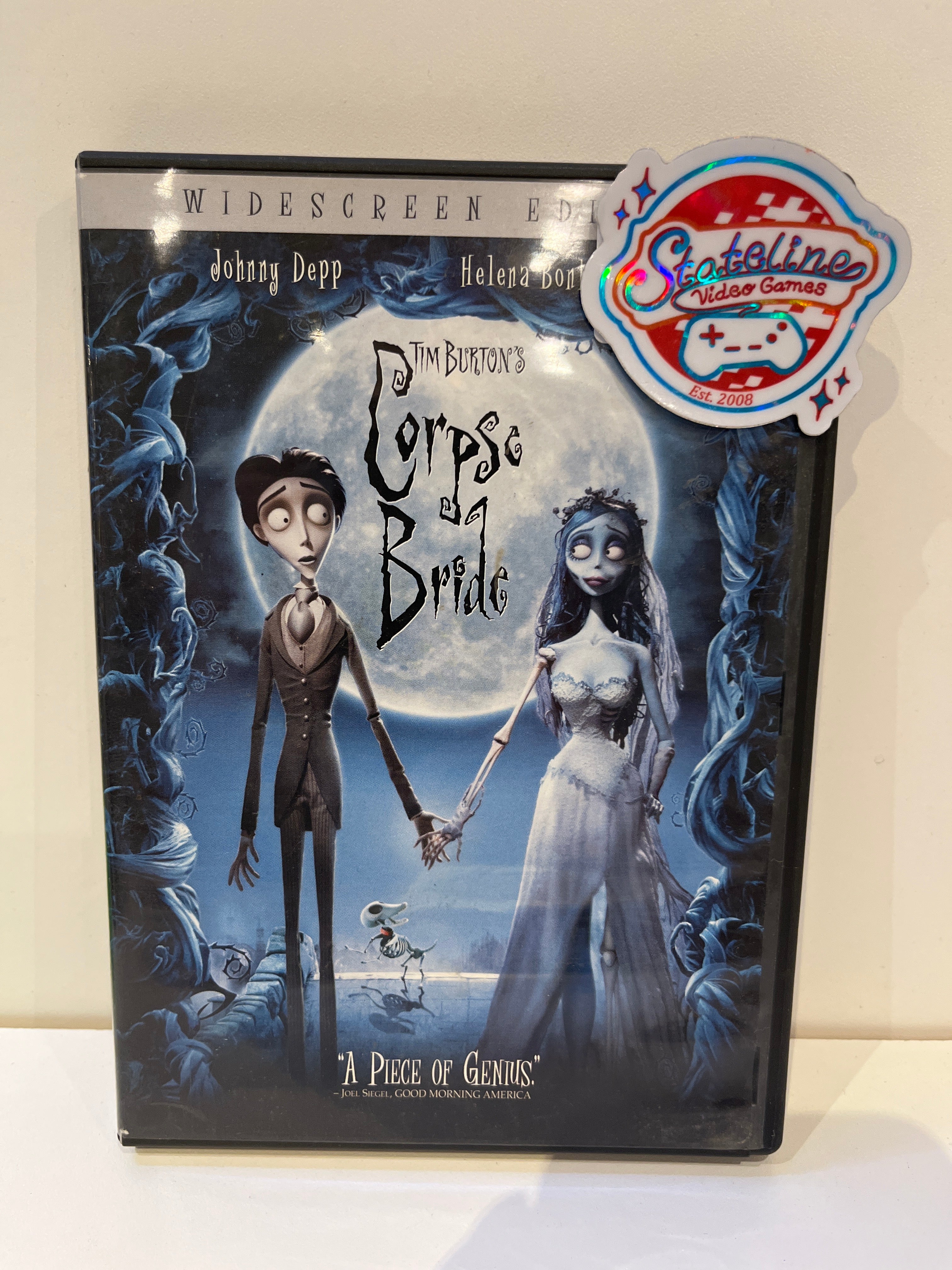 Corpse Bride - DVD – Stateline Video Games Inc.