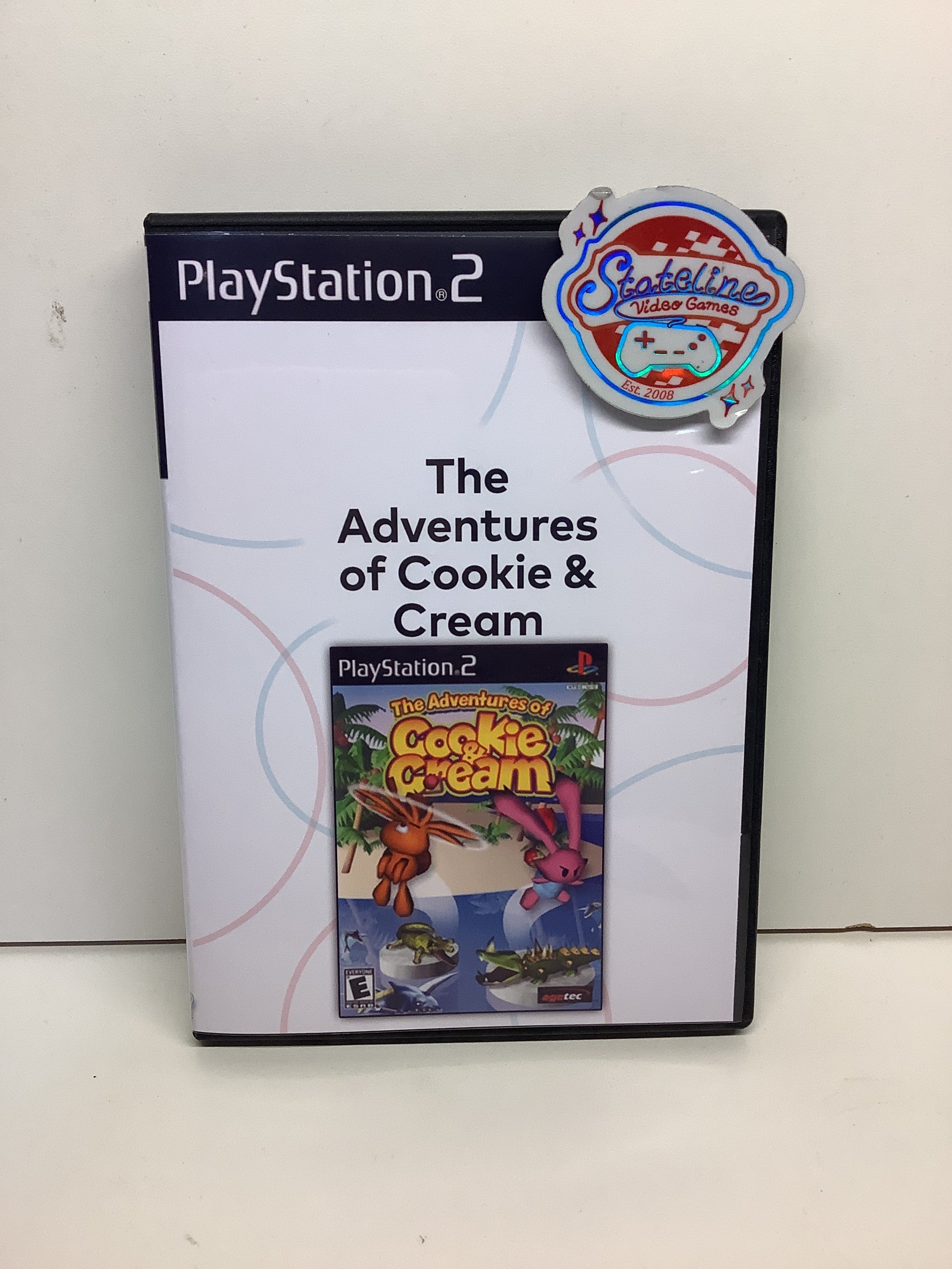 Adventures Cookie & Cream - Playstation 2 – Stateline Video Games Inc.