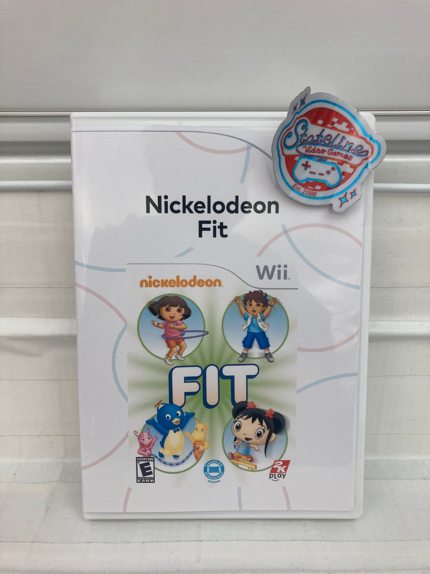 Nickelodeon Fit - Wii