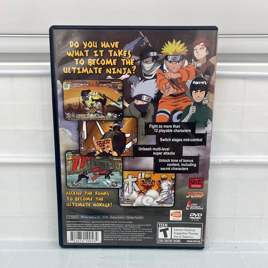 Naruto Ultimate Ninja [Greatest Hits] - Playstation 2