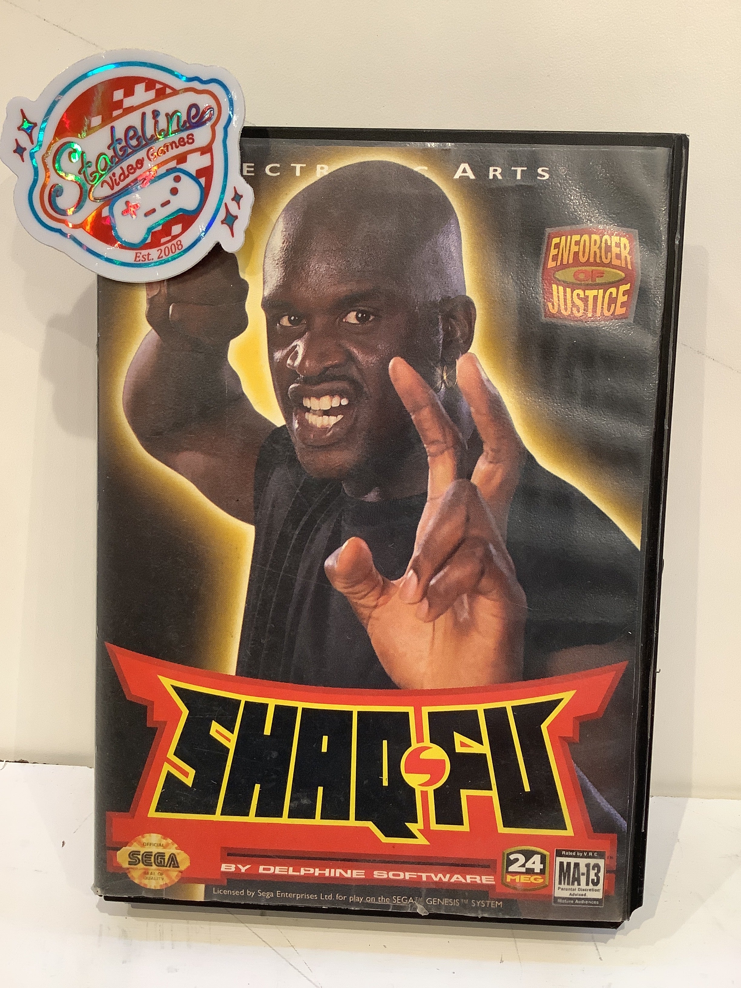 Shaq Fu for Sega Genesis rare sale cd version