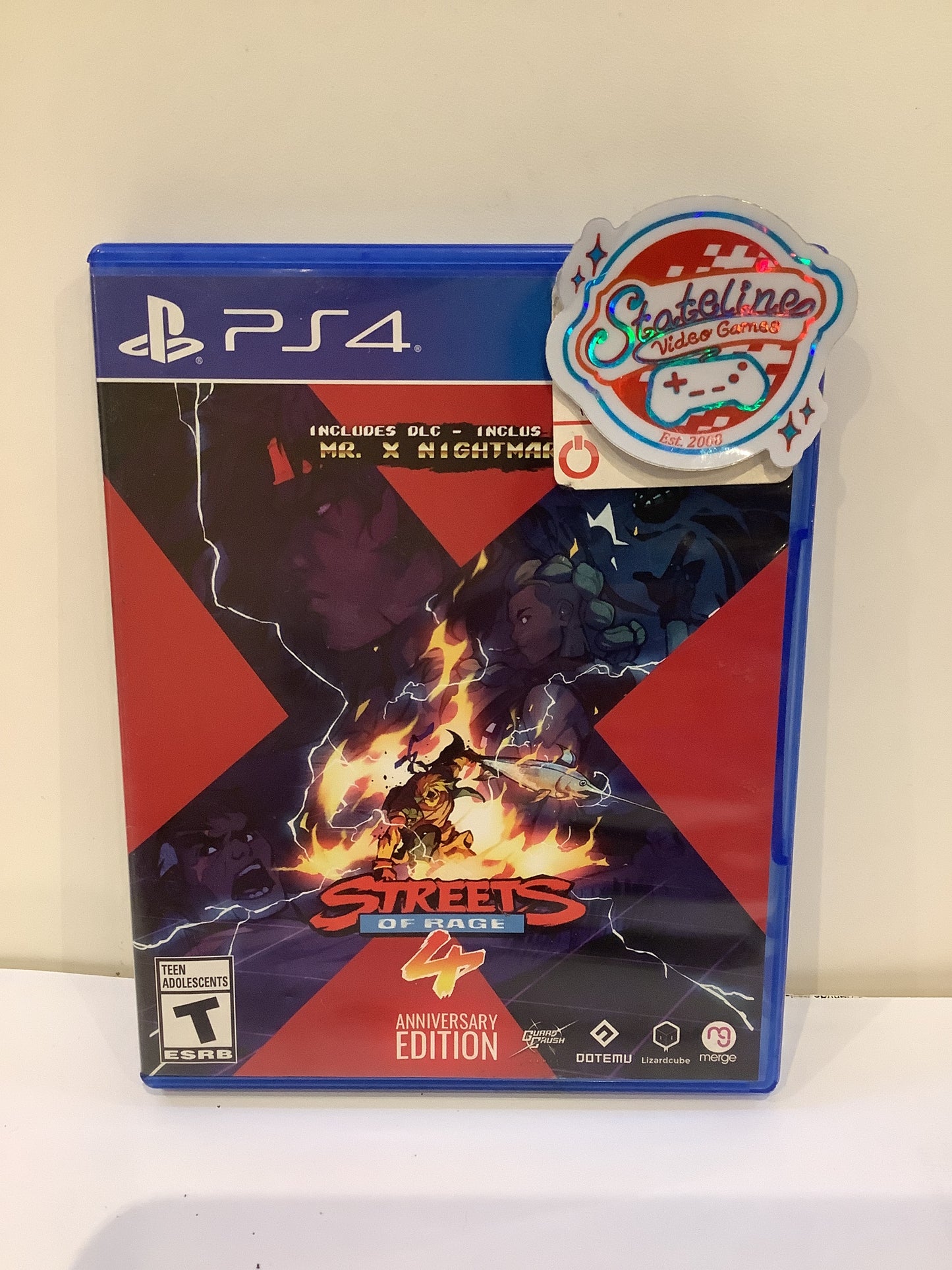 Streets of Rage 4 [Anniversary Edition] - Playstation 4