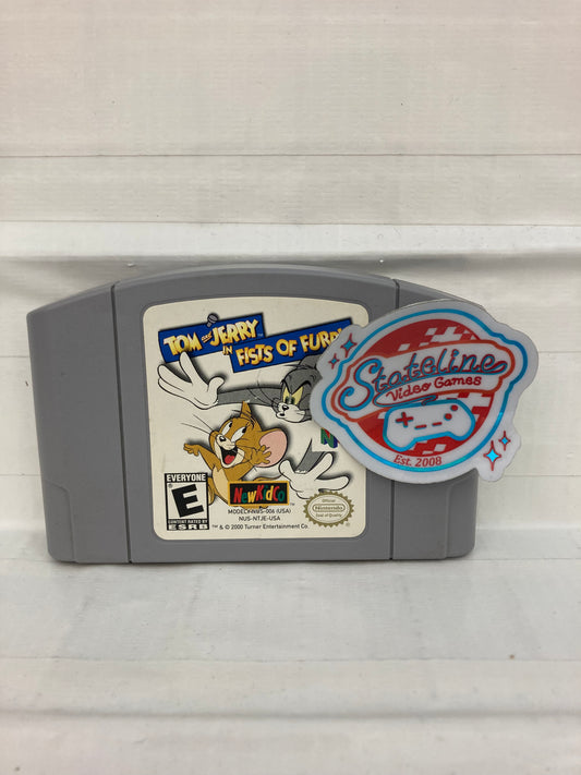 Tom and Jerry - Nintendo 64