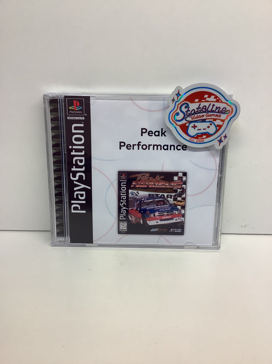 Peak Performance - Playstation