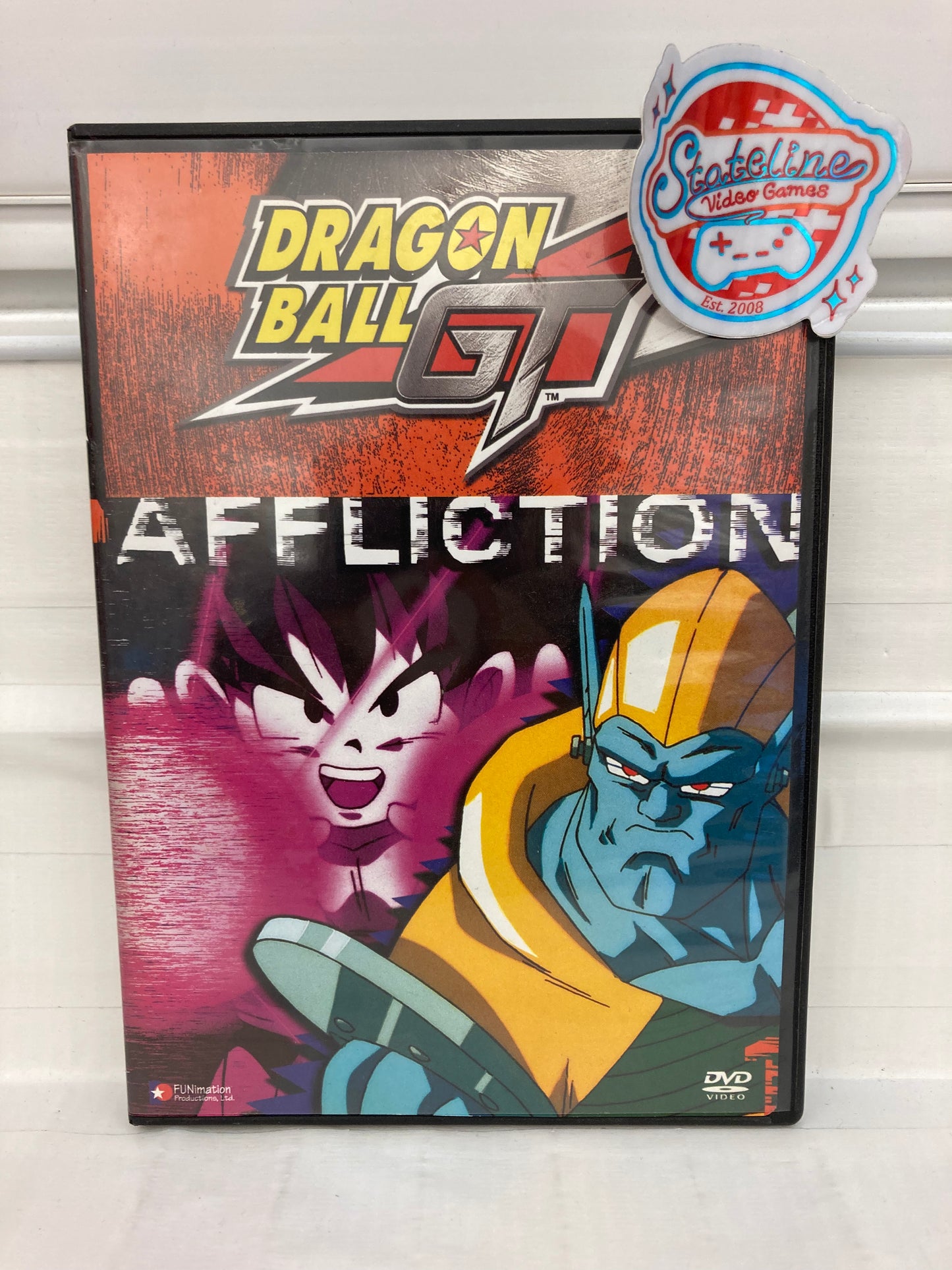 Dragon Ball GT: Affliction - DVD