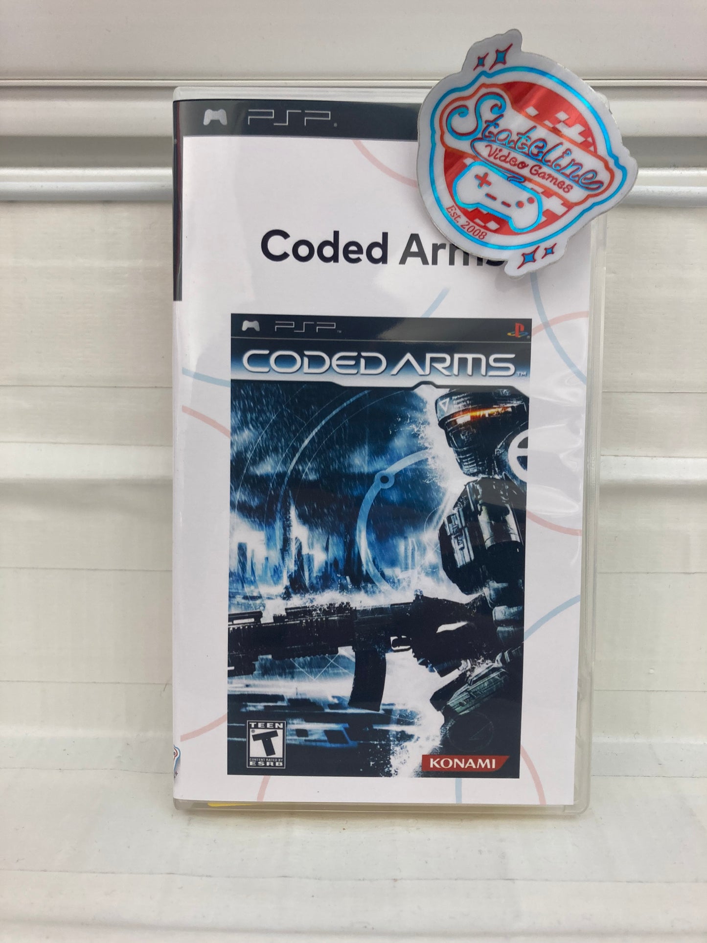 Coded Arms - PSP
