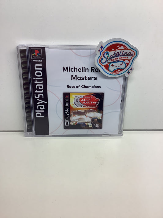 Michelin Rally Masters Race of Champions - Playstation