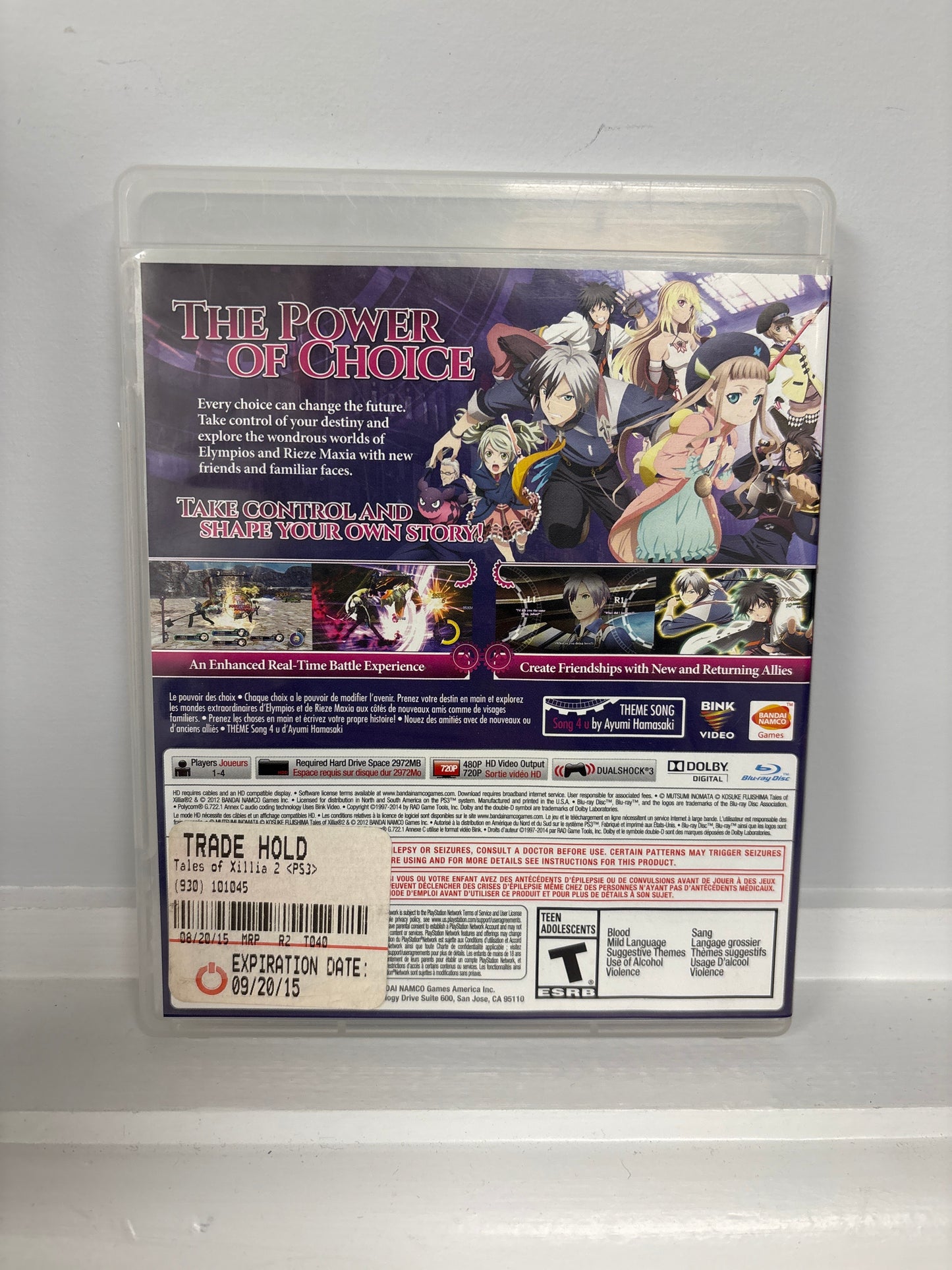 Tales of Xillia 2 - Playstation 3