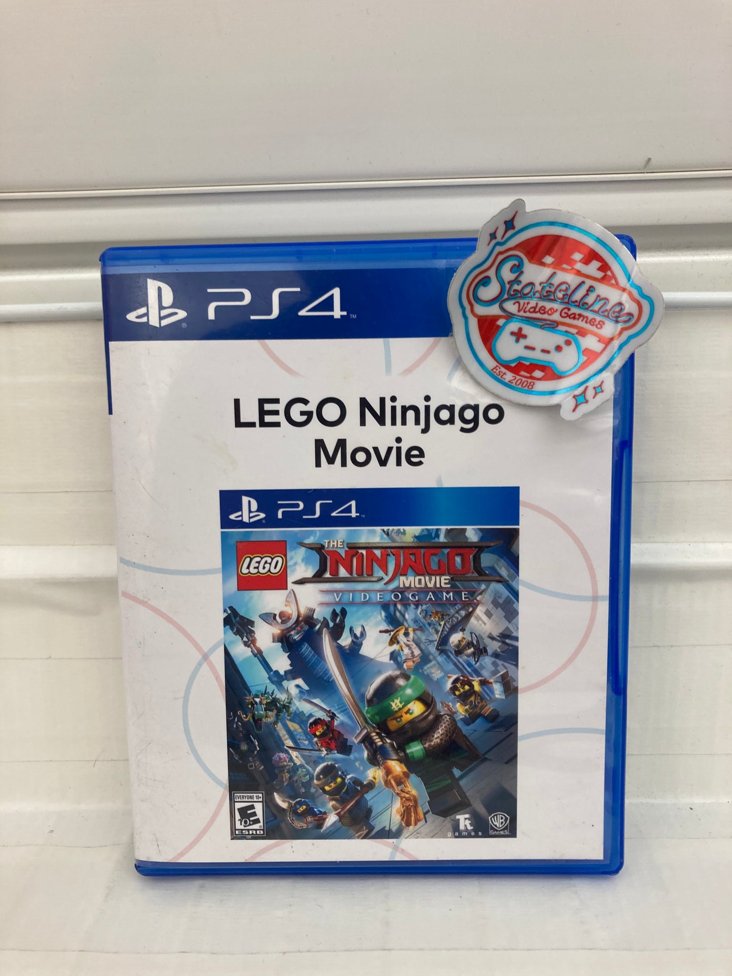 LEGO Ninjago Movie - Playstation 4