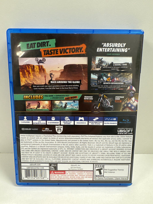 Trials Rising [Gold Edition] - Playstation 4