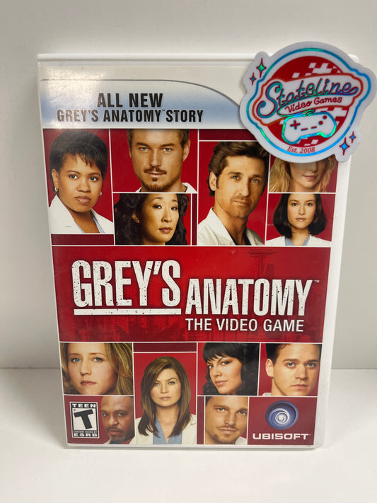 Grey's Anatomy The Video Game - Wii