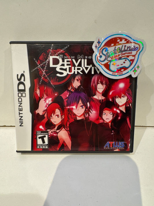 Shin Megami Tensei: Devil Survivor - Nintendo DS