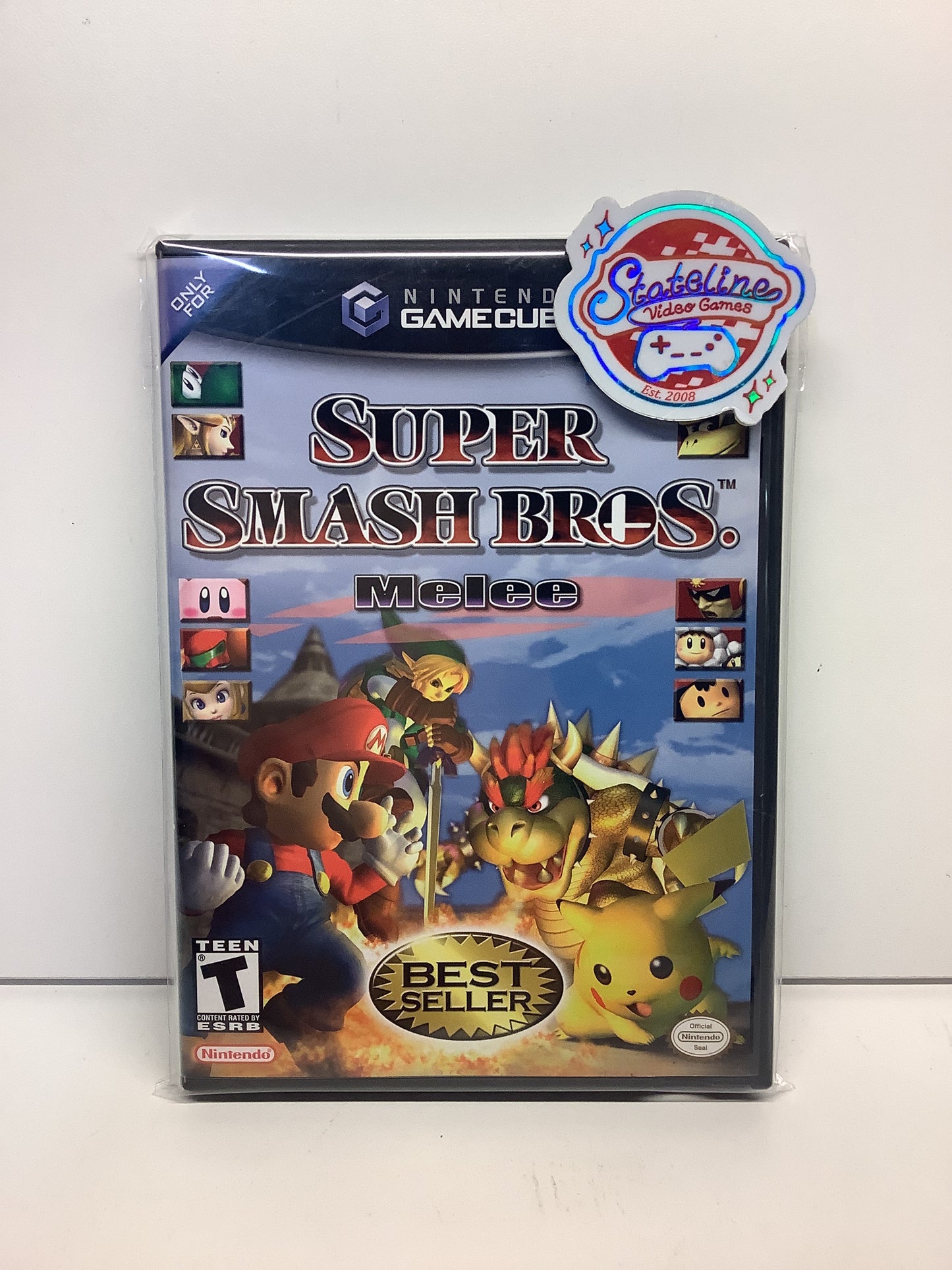 Super Smash Bros. Melee [Best Seller] - Gamecube