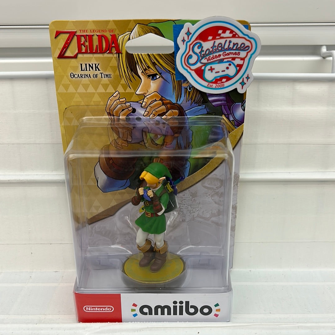 Link - Ocarina - Amiibo – Stateline Video Games Inc.