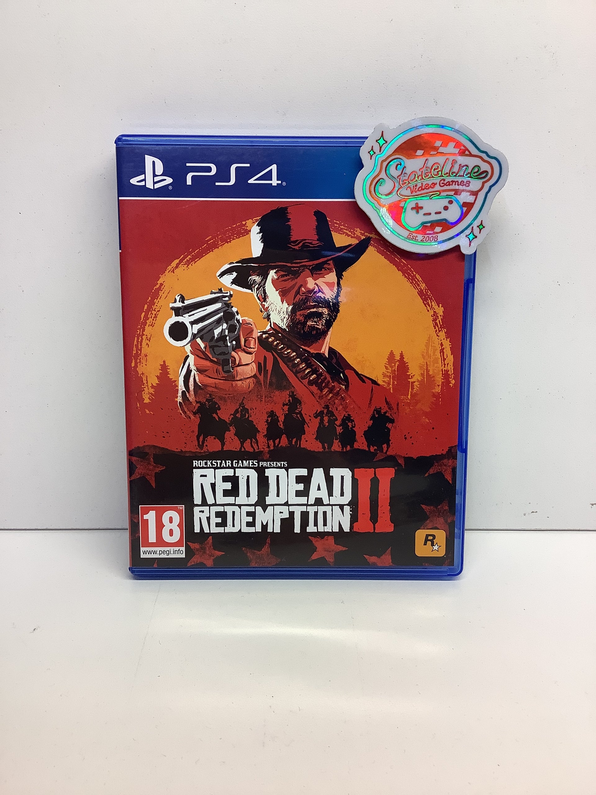 Red Dead Redemption Playstation – Stateline Video Games