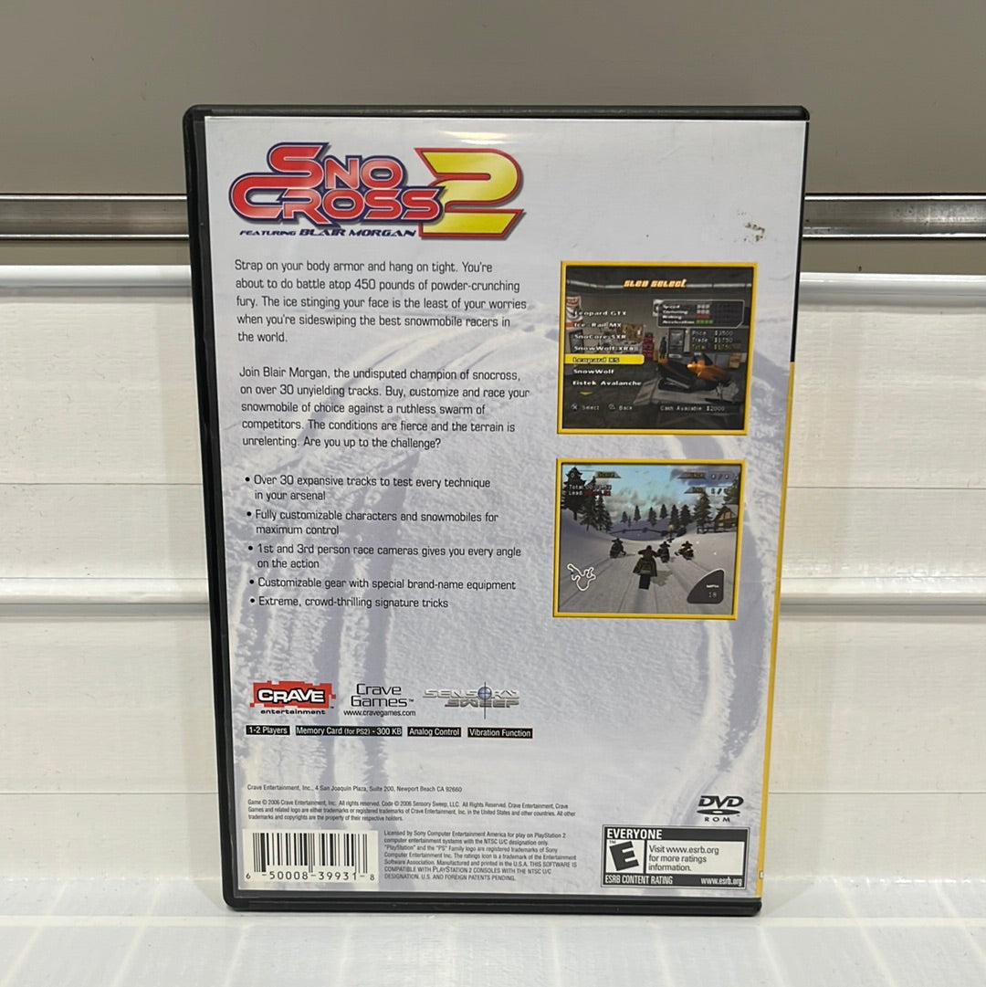 SnoCross 2 - Playstation 2