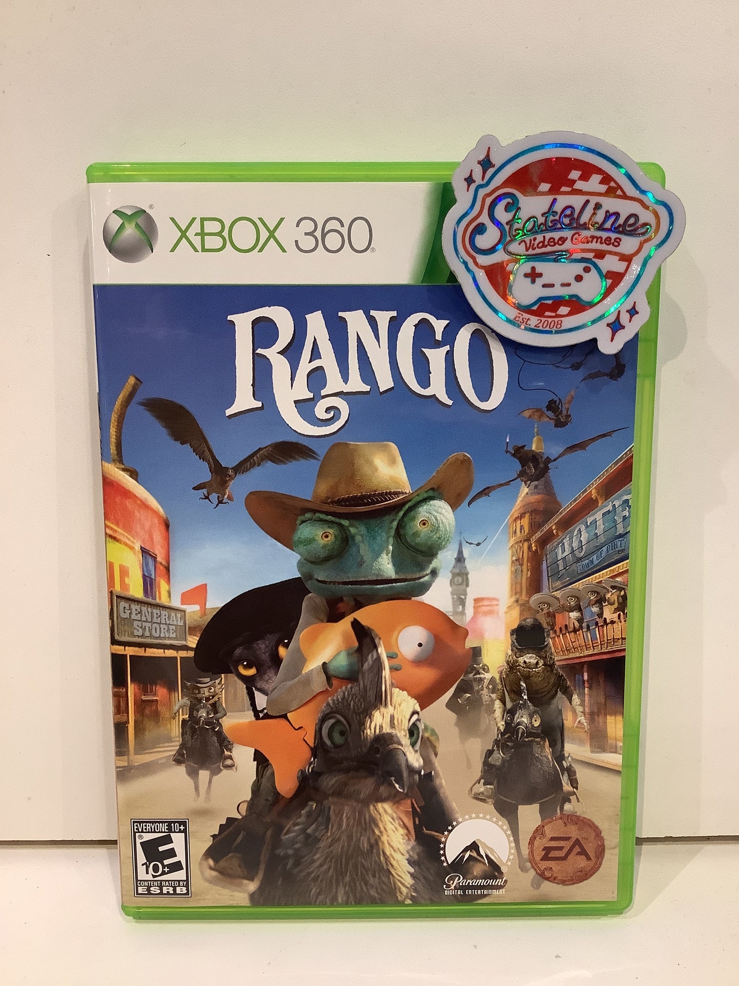 Rango: The Video Game - Xbox 360