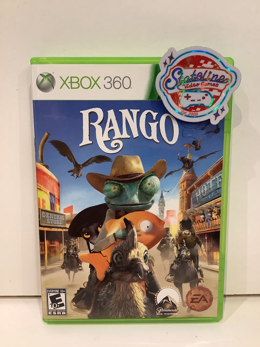 Rango: The Video Game - Xbox 360