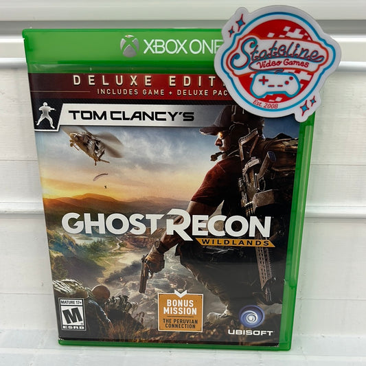 Ghost Recon Wildlands [Deluxe Edition] - Xbox One