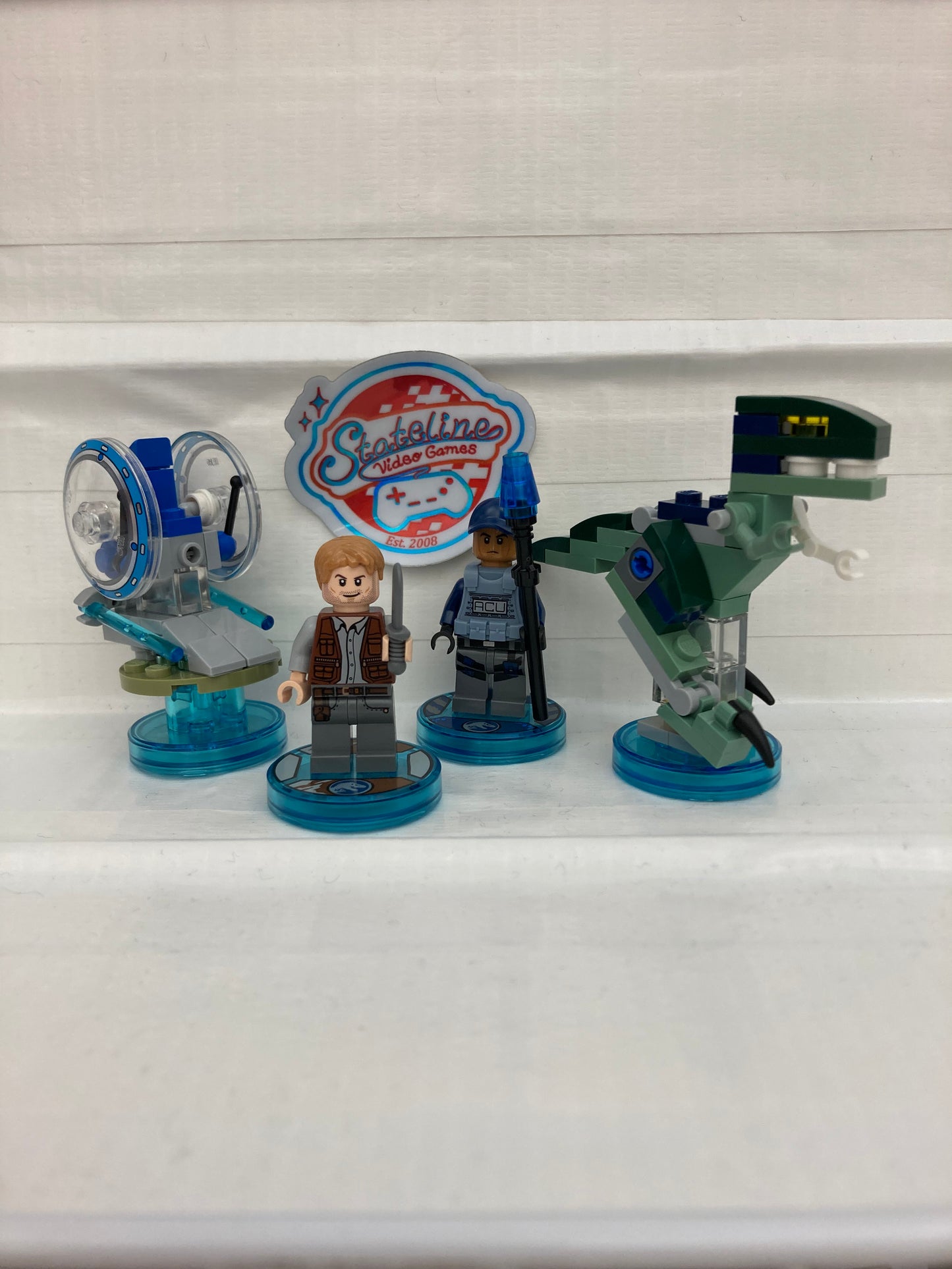 Jurassic World [Team Pack] #71205 - Lego Dimensions
