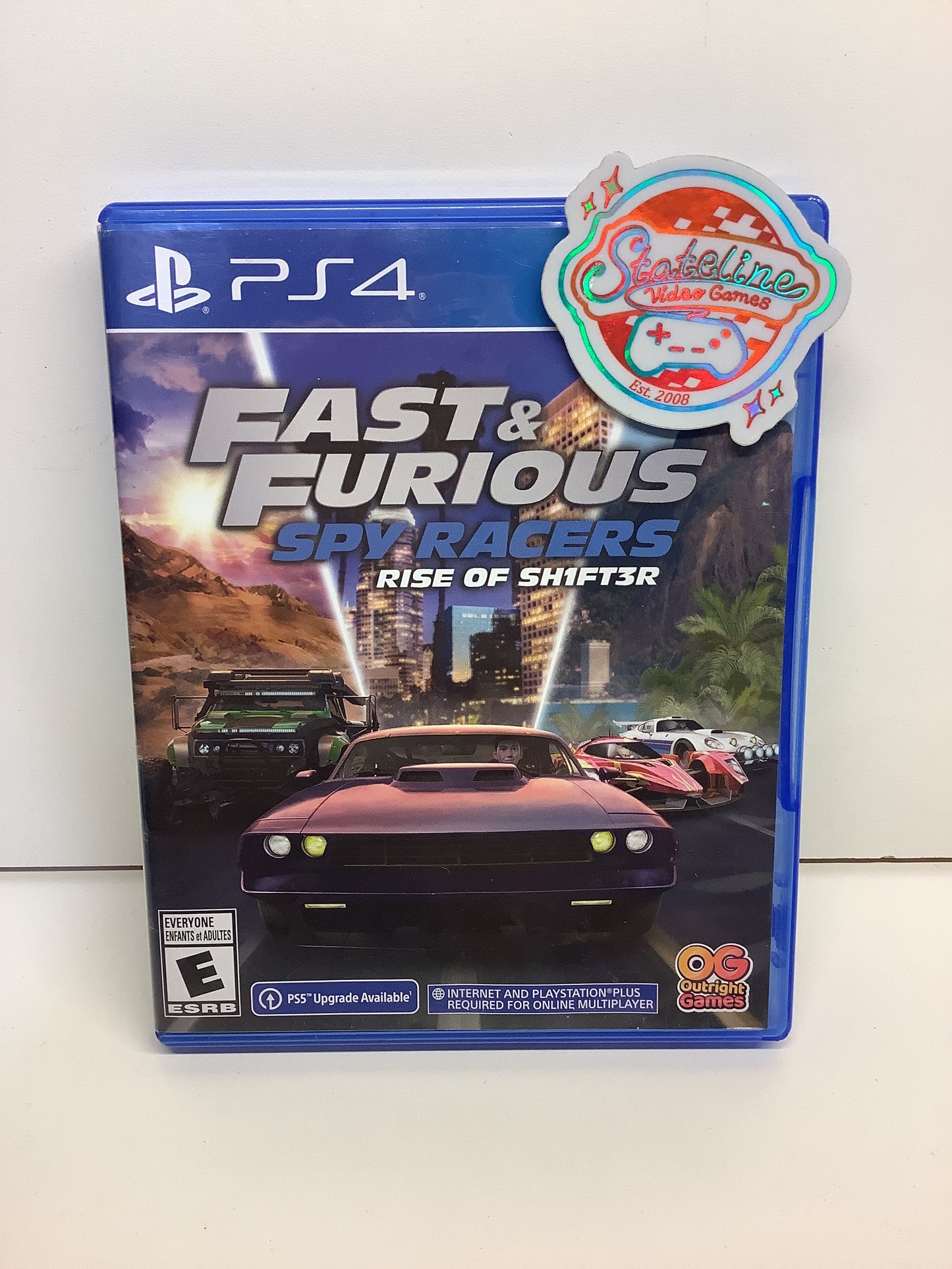 Fast & Furious: Spy Racers - Rise of Sh1ft3r - Playstation 4