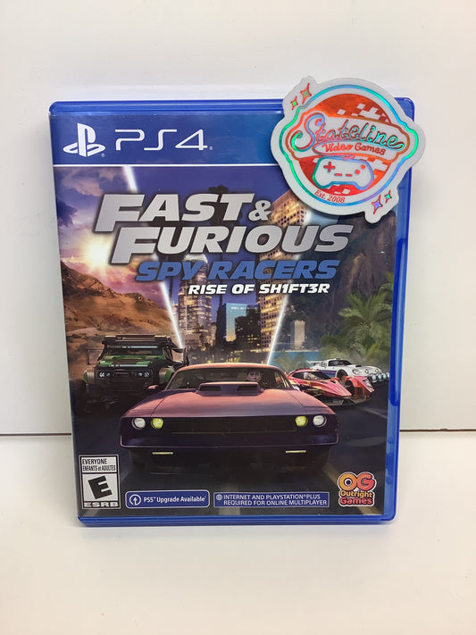 Fast & Furious: Spy Racers - Rise of Sh1ft3r - Playstation 4
