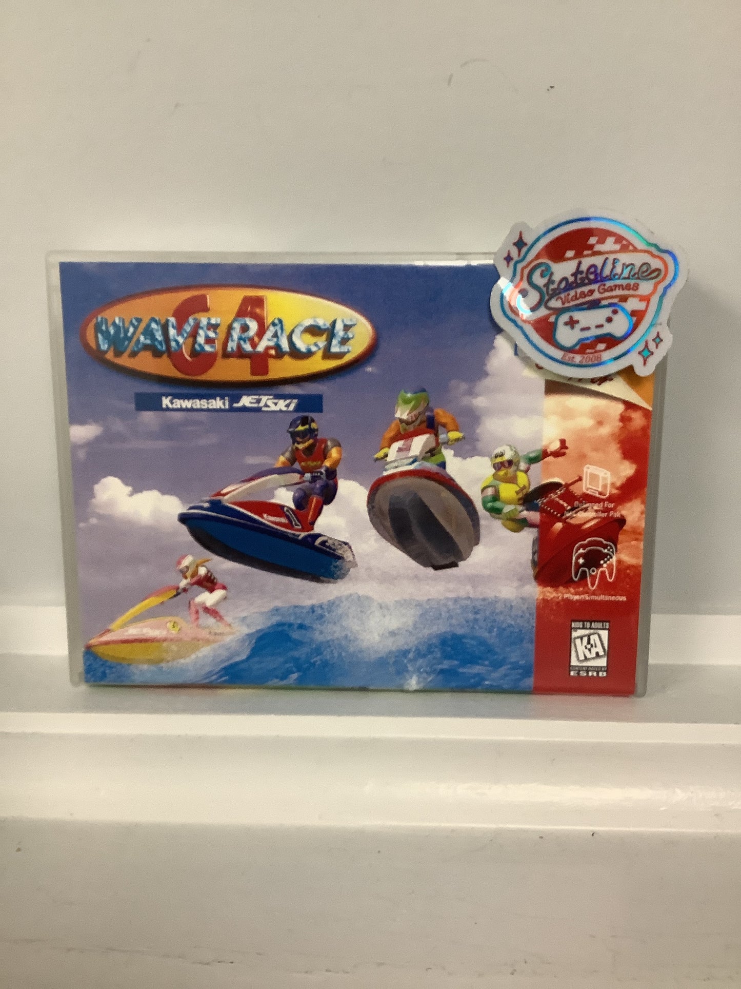 Wave Race 64 - Nintendo 64