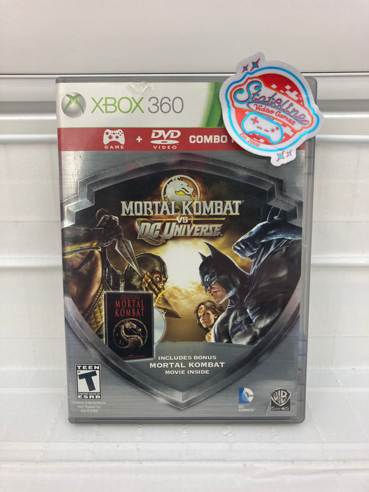 Mortal Kombat vs. DC Universe [Silver Shield] - Xbox 360