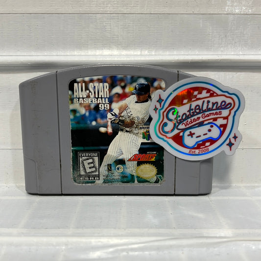 All-Star Baseball 99 - Nintendo 64