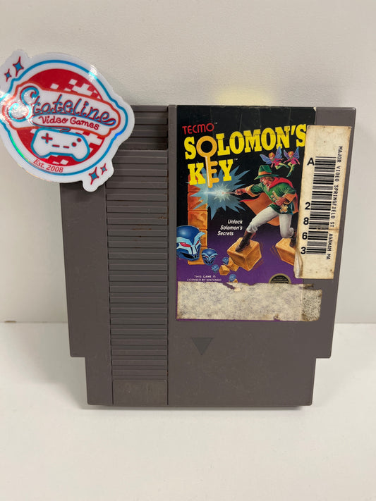 Solomon's Key [5 Screw] - NES