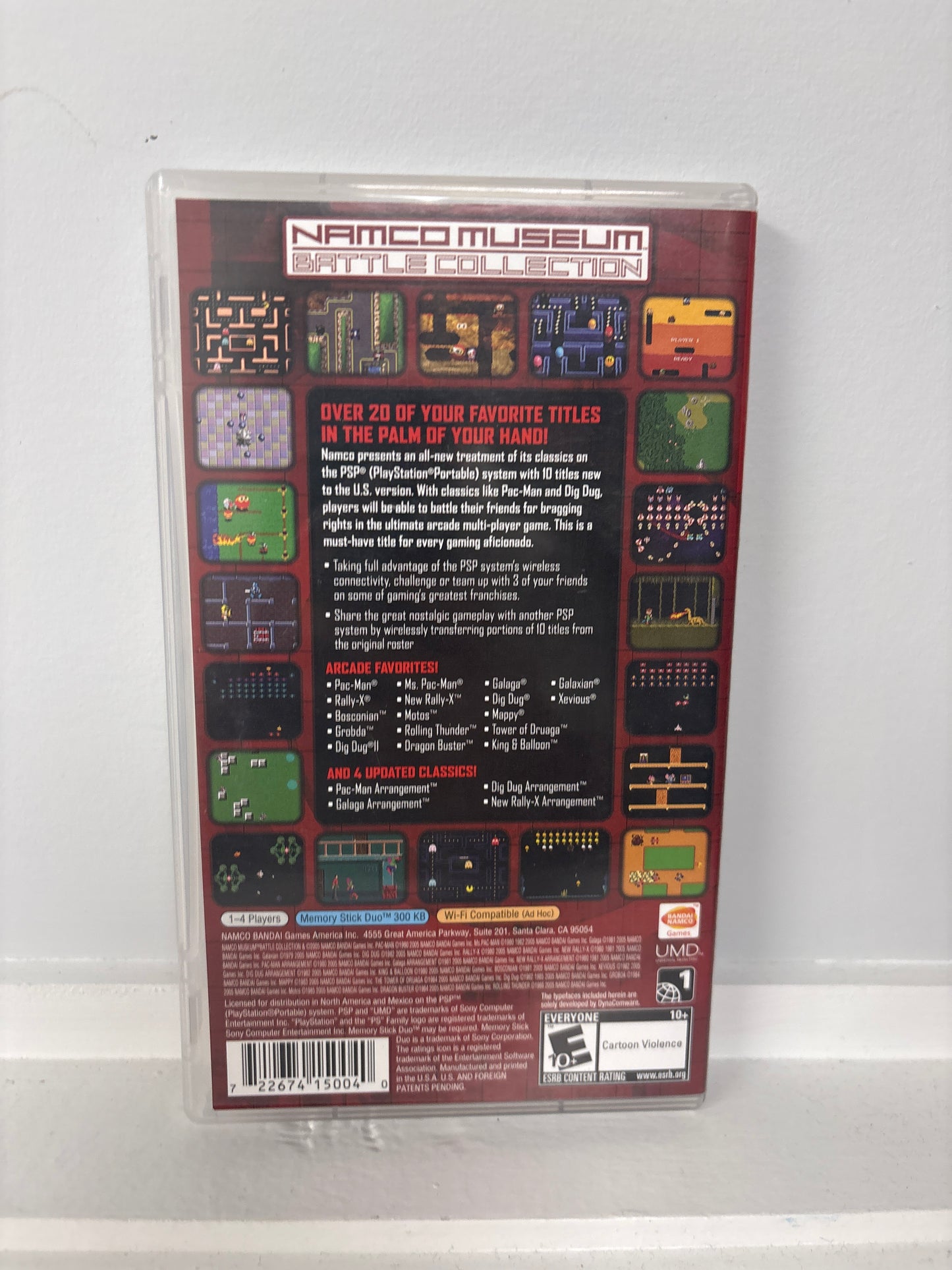 Namco Museum Battle Collection [Greatest Hits] - PSP