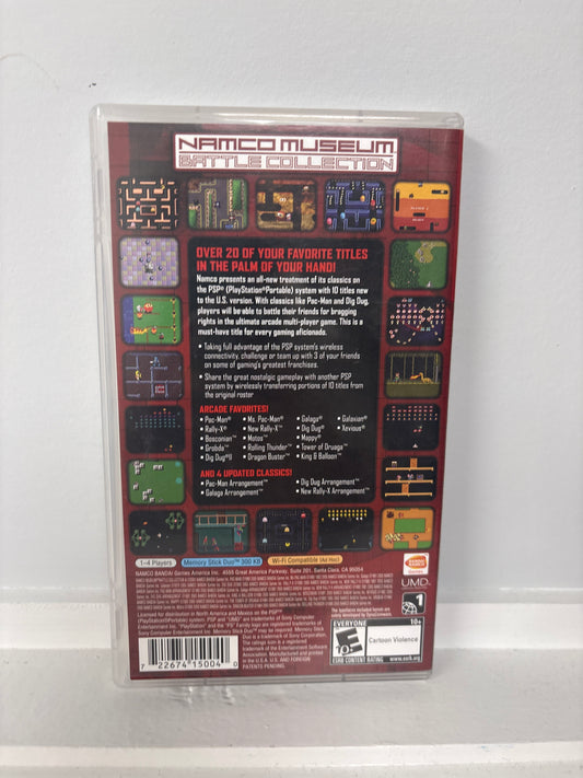 Namco Museum Battle Collection [Greatest Hits] - PSP