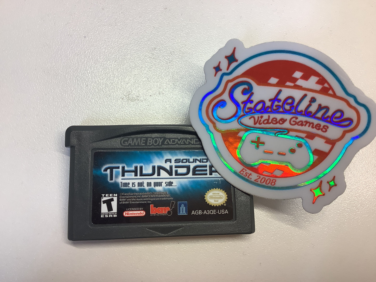 A Sound of Thunder - GameBoy Advance