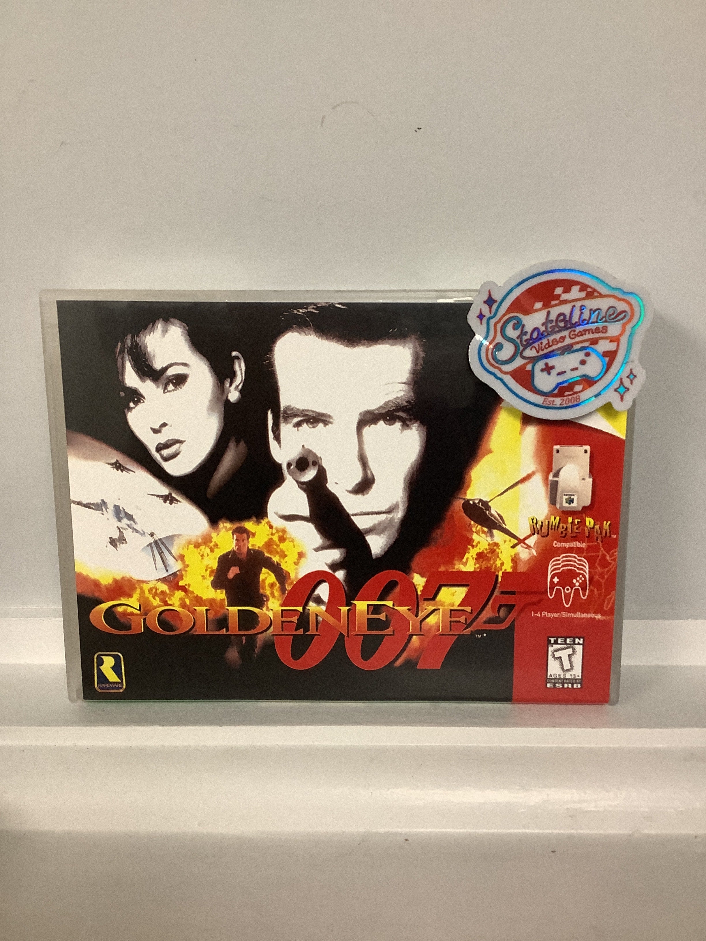007 GoldenEye - Nintendo 64 – Stateline Video Games Inc.