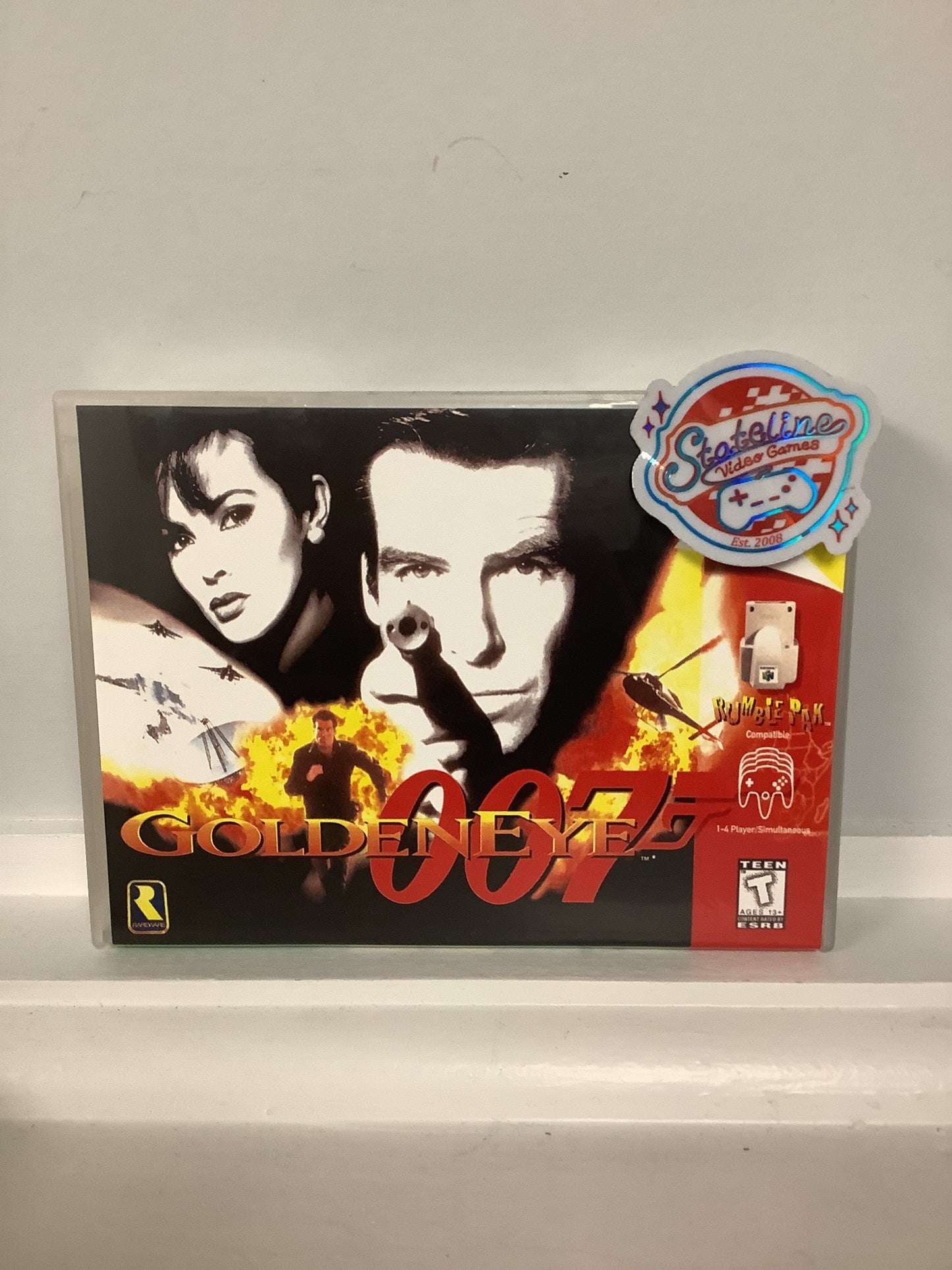 007 GoldenEye - Nintendo 64