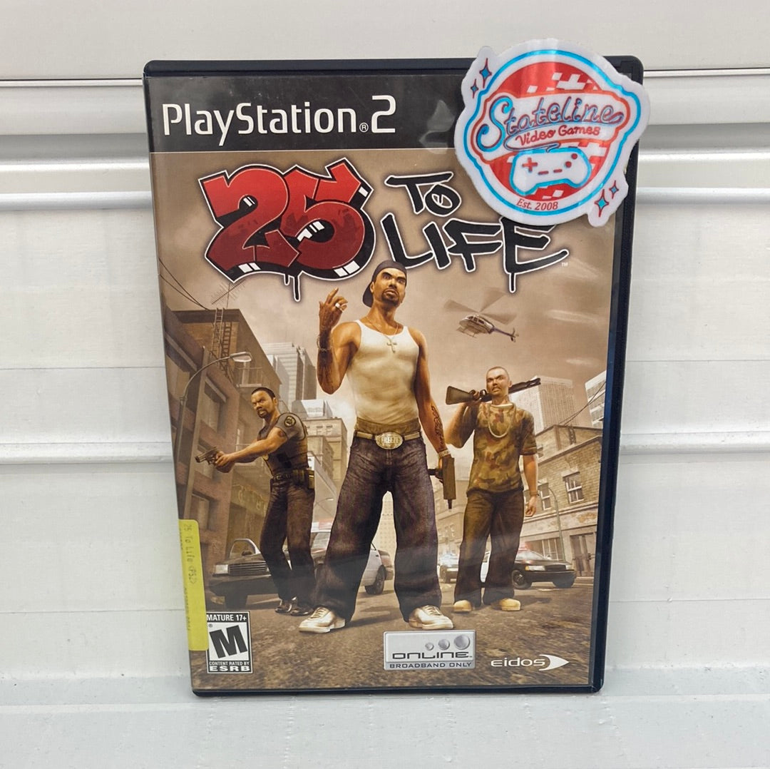 25 to Life - Playstation 2