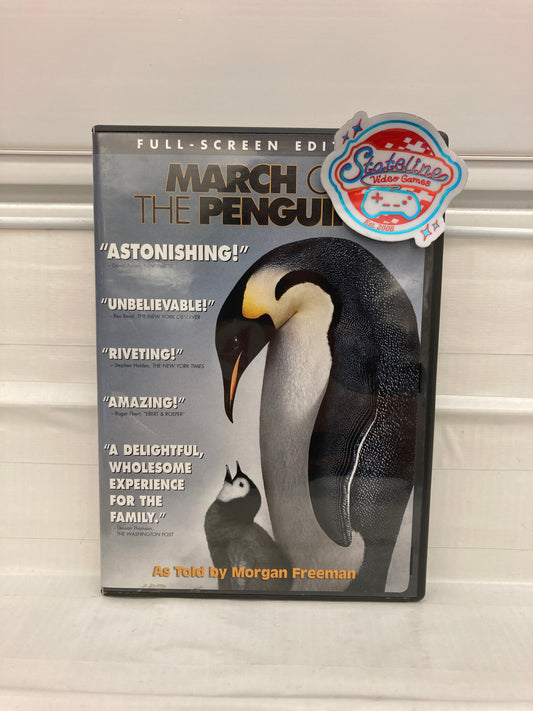 March of the Penguins	- DVD