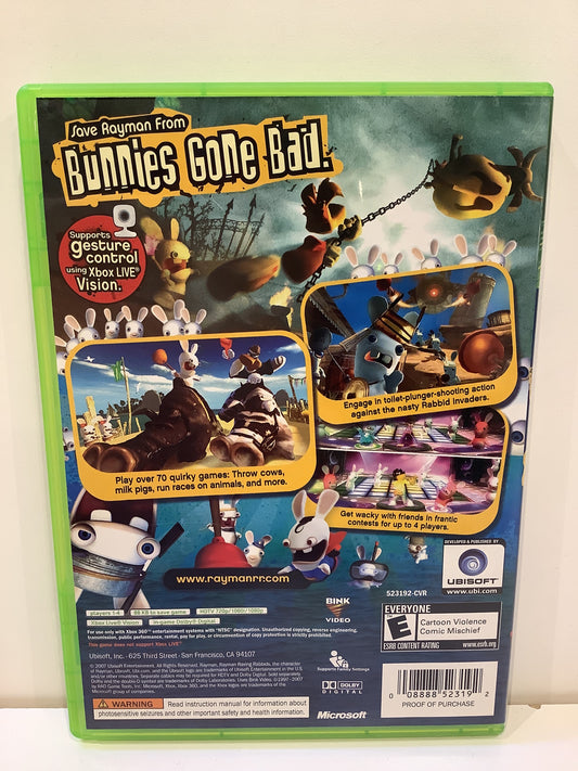 Rayman Raving Rabbids - Xbox 360