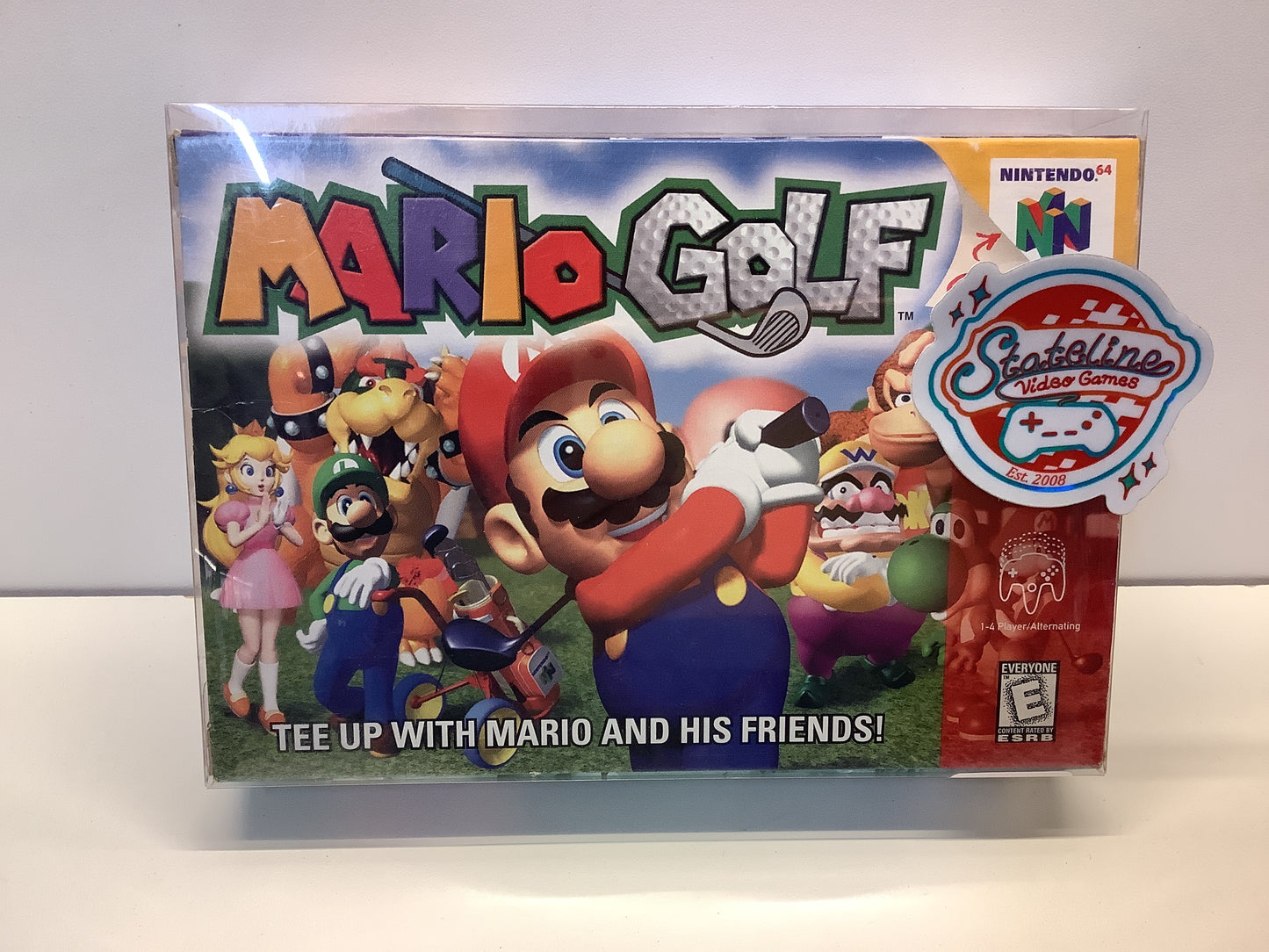 Mario Golf - Nintendo 64