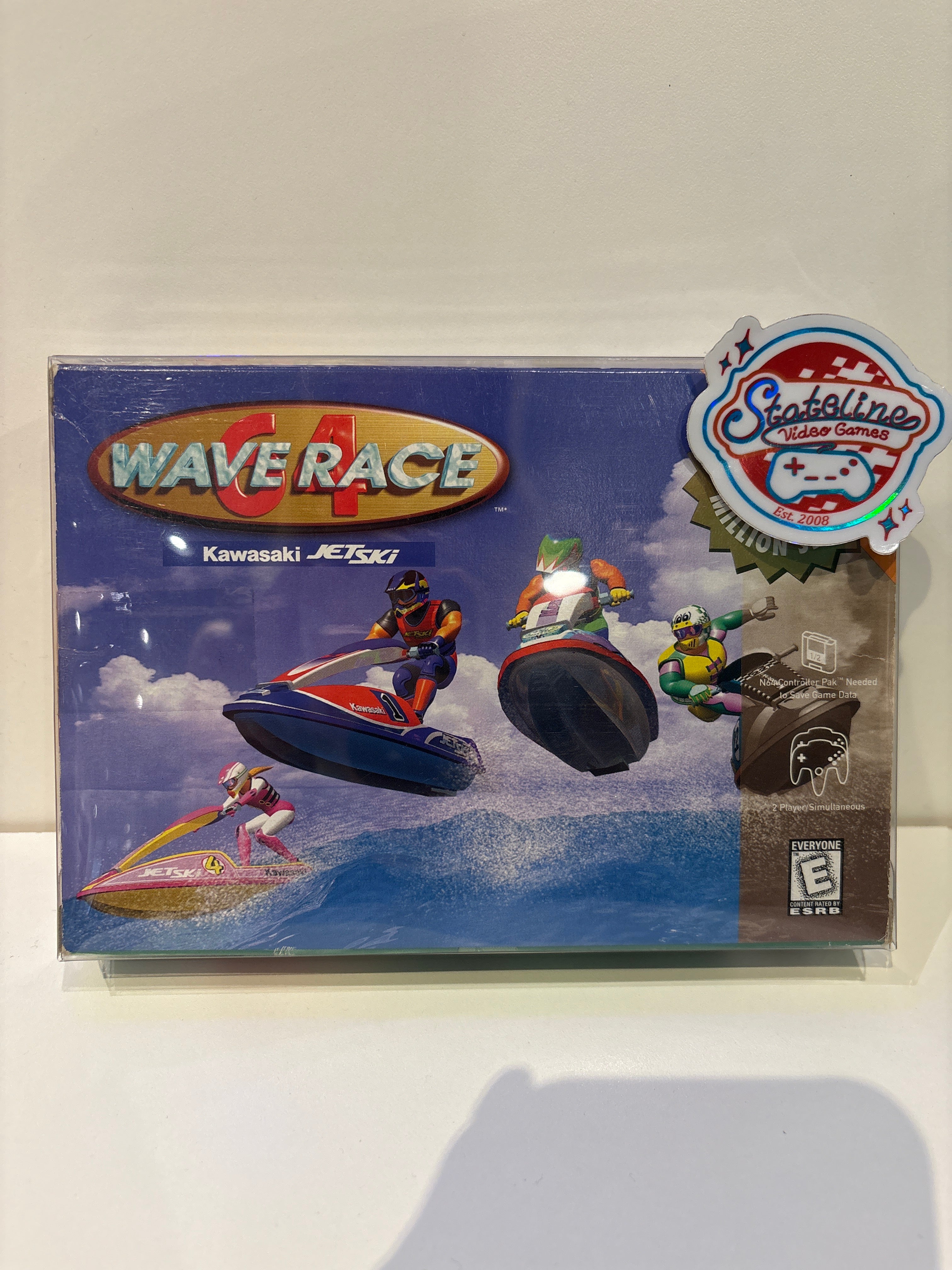 Wave Race 64 [Player's Choice] - Nintendo 64 – Stateline Video Games Inc.