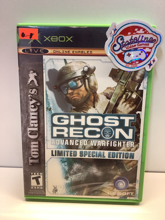 Ghost Recon Advanced Warfighter [Limited Edition] - Xbox