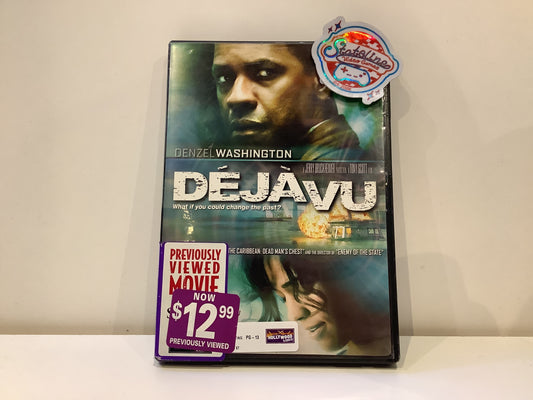 Deja Vu - DVD