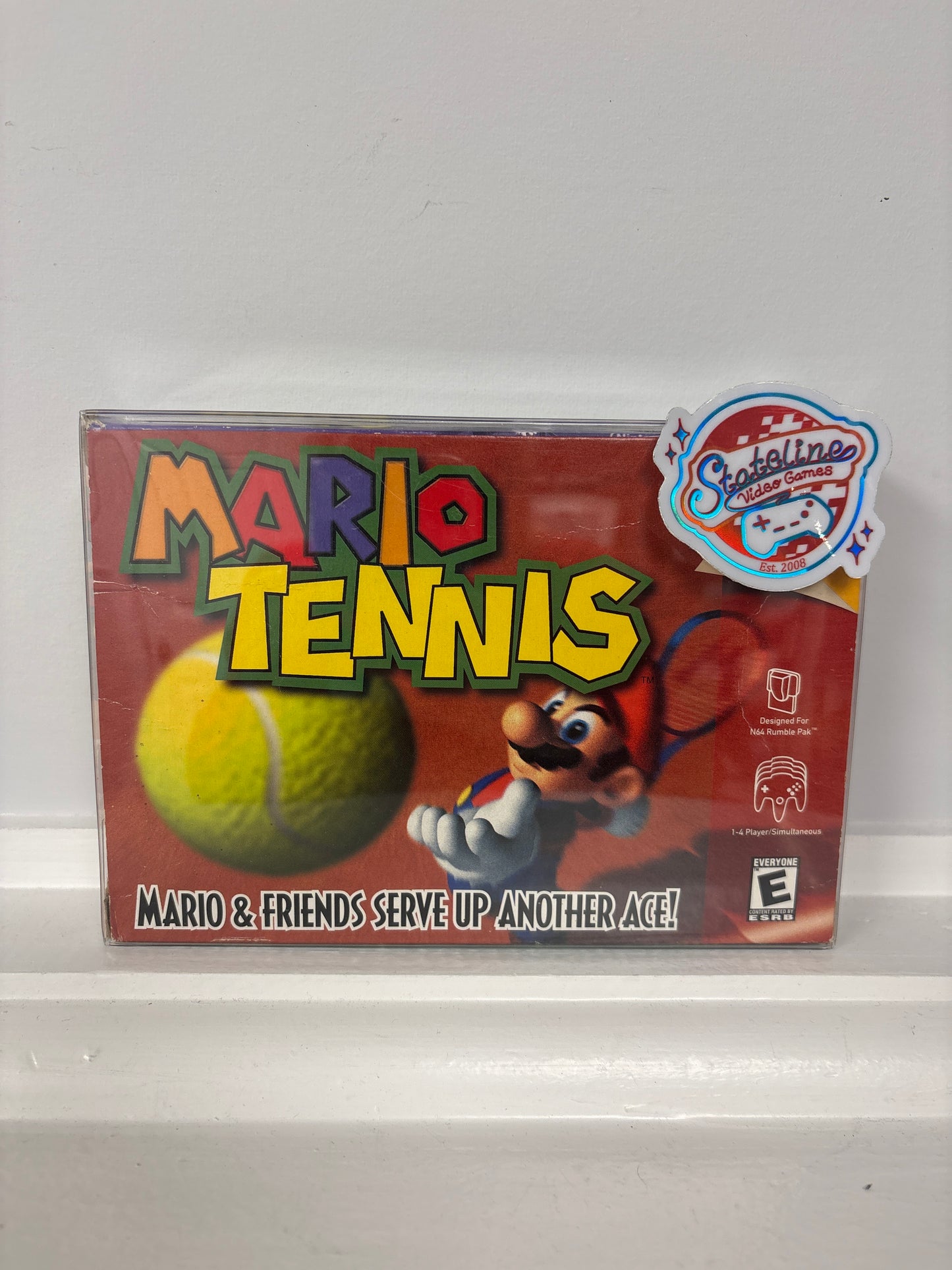 Mario Tennis - Nintendo 64